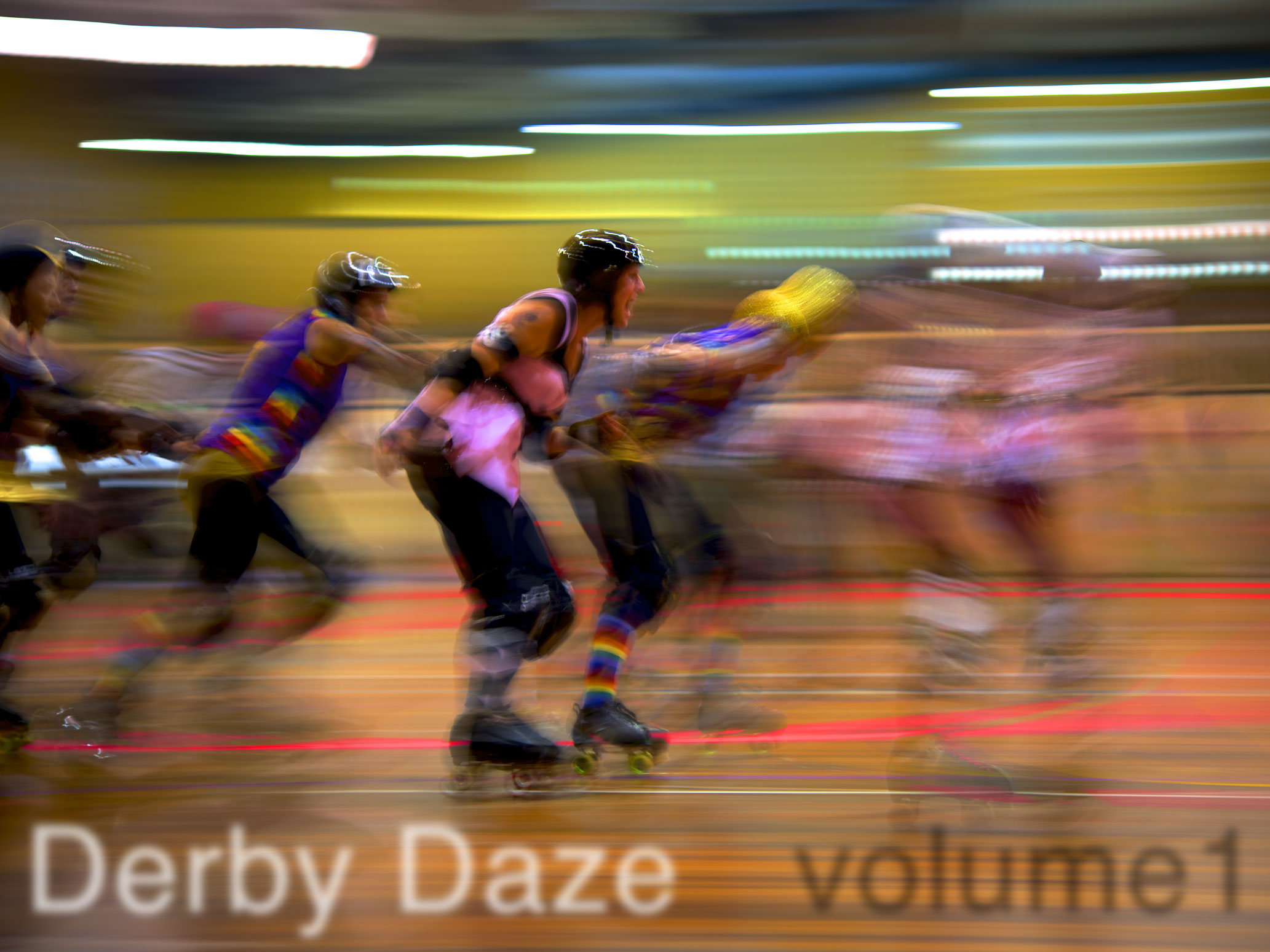 Derby Daze Volume 1 Cover